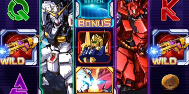 Đồ họa 3D robot cực hoành tráng