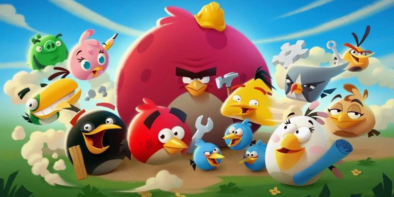 Được lấy cảm hứng từ trò chơi Angry Birds quen thuộc