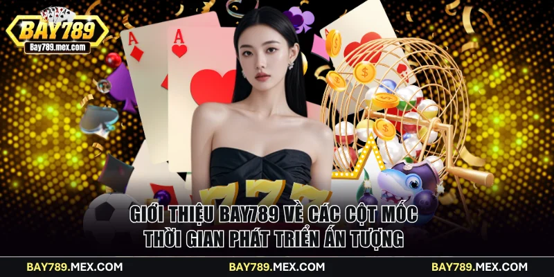 Giới thiệu Bay789 về các cột mốc thời gian phát triển ấn tượng