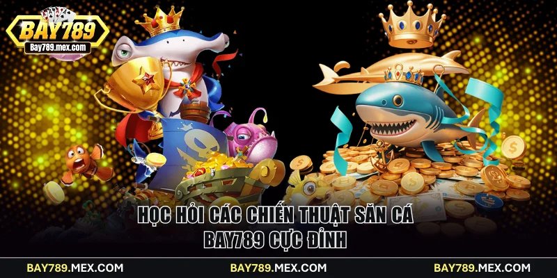 Học hỏi các chiến thuật săn cá Bay789 cực đỉnh