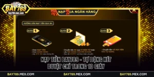 Nạp tiền Bay789